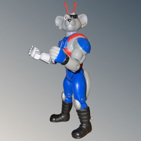 Vintage 1993 Galoob Biker Mice From Mars Modo Action Figure B22 - Picture 7 of 8